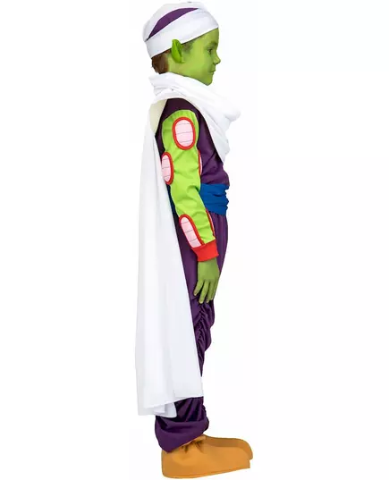 Dětský kostým Piccolo Dragon Ball se sadou líčení, image 2