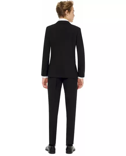Mr. Black kostým pro teenagery Opposuits, Velikost: 12-14 let (146-152cm), image 2