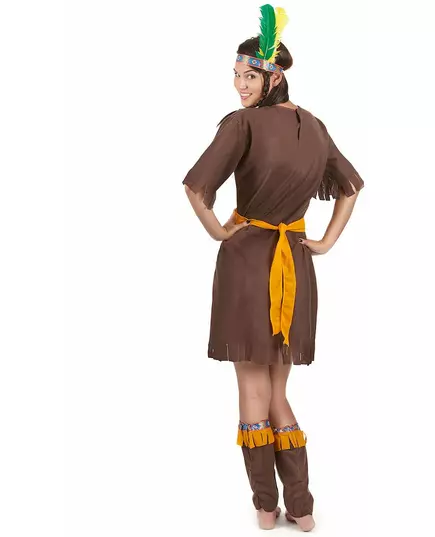 Přiléhavý indiánský kostým pro ženy, Velikost: X-Large, image 2