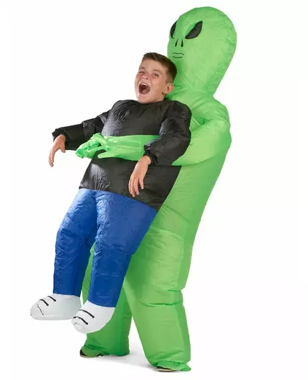 Nafukovací mimozemský kostým pro děti, image 2