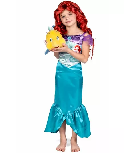 Základní kostým Ariel – Malá mořská víla pro dívky, Velikost: 7-8 let (124 - 136 cm), image 2