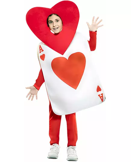 Kostým Srdcové eso pro děti, image 2