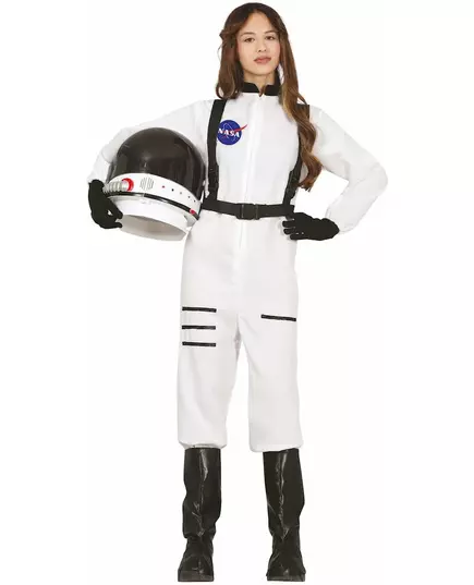Kostým bílého astronauta pro teenagery, image 2