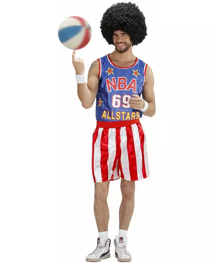 Kostým NBA basketbalisty pro dospělé, Velikost: X-Large, image 2