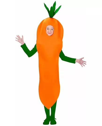 Kostým mrkve pro děti, Velikost: 8-10 let (140 cm), image 2