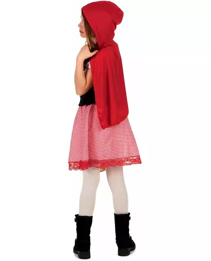 Základní kostým Červené Karkulky pro dívky, Velikost: 4-6 let (110-120 cm), image 2