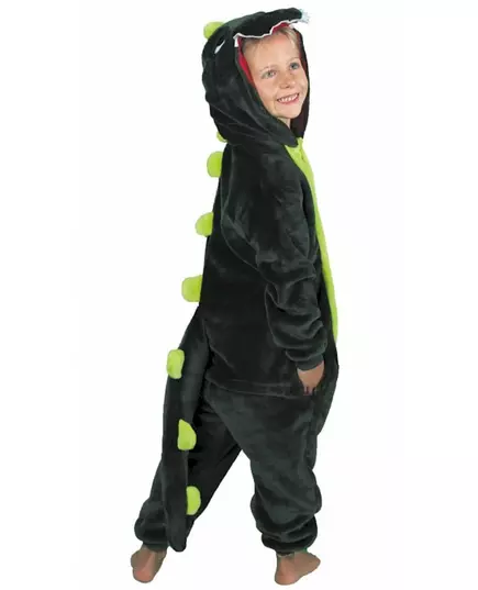 Dětský overal zelený dinosaurus, Velikost: 4-6 let (110 cm), image 2