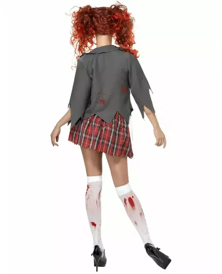 Kostým zombie školačky pro ženy Halloween, Velikost: Large, image 2