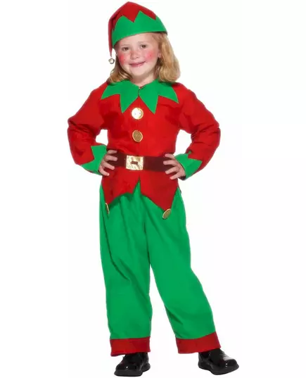 Vánoční elfí kostým pro chlapce, Velikost: 7-9 let (130/143 cm), image 2