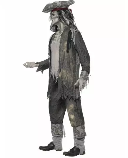 Pirátský kostým ducha pro muže Halloween, Velikost: X-Large, image 2
