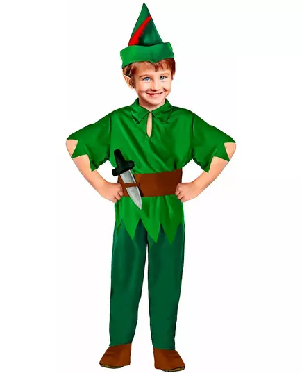 Kostým neverlandského chlapce pro děti, image 2