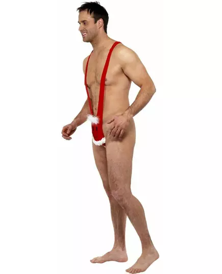 Vtipné Santa Claus Mankini, image 2