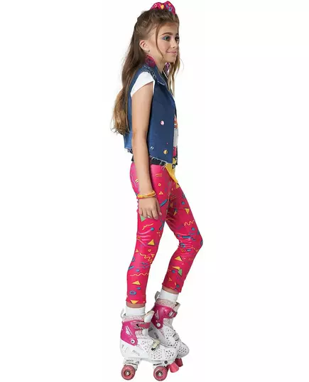 Love the 90s Deluxe kostým pro děti, Velikost: 10-12 let (148 cm), image 2