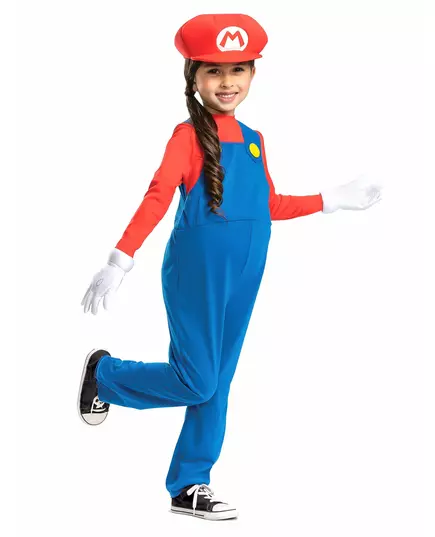 Kostým Mario pro děti, Velikost: 2 let (84-91 cm), image 2