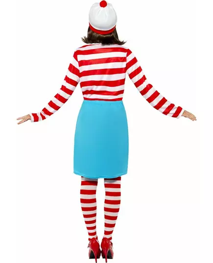 Kostým „Kde je Wally?“ pro ženy, Velikost: Small, image 2