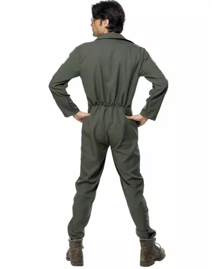 Kostým pilota Top Gun pro muže, Velikost: XL, image 2