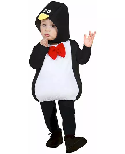 Kostým nadýchaného tučňáka pro miminko, image 2