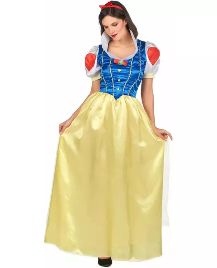 Kostým sněžné princezny pro ženy, Velikost: Medium, image 2