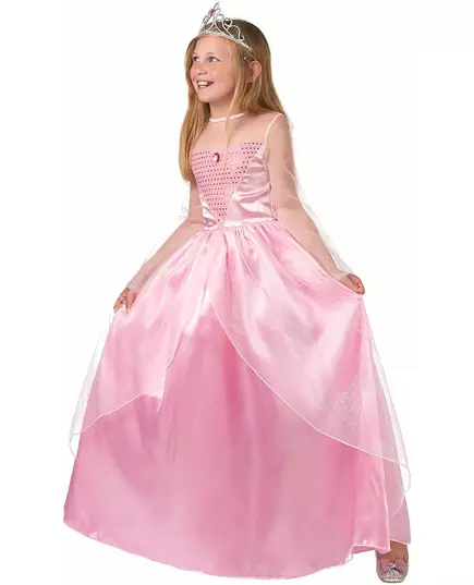 Růžový princeznovský kostým pro dívky, Velikost: 3-4 let (92-104 cm), image 2