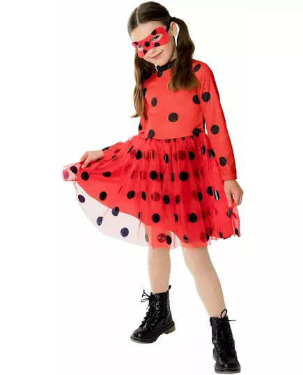 Kostým Miraculous Ladybug – šaty s kanýrkovou spodničkou, image 2