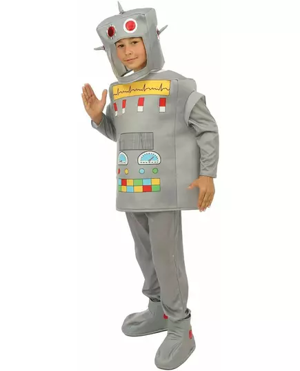 Dětský kostým robota, Velikost: 3-4 let (92/104 cm), image 2