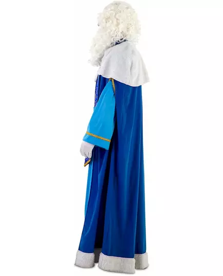Deluxe Blue Mage King Melchior kostým pro dospělé, image 2