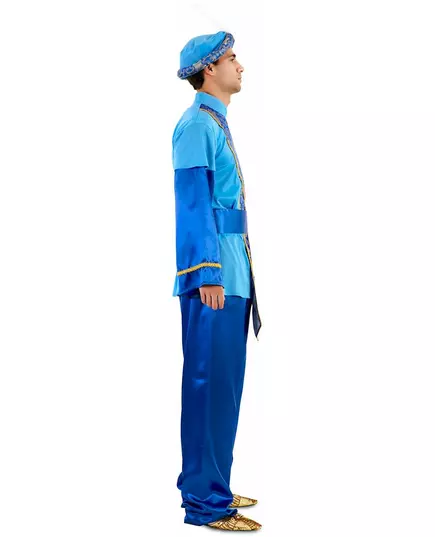 Blue Sultan King Mage kostým pro dospělé, image 2