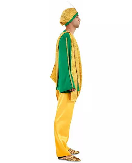 Yellow Sultan King Mage kostým pro dospělé, image 2