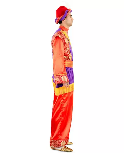 Red Sultan King Mage kostým pro dospělé, image 2