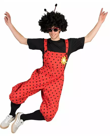 Kostým berušky s lacláči a květinou pro dospělé, image 2
