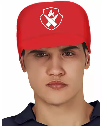 Kostým „opilý hasič“ pro dospělé, image 2