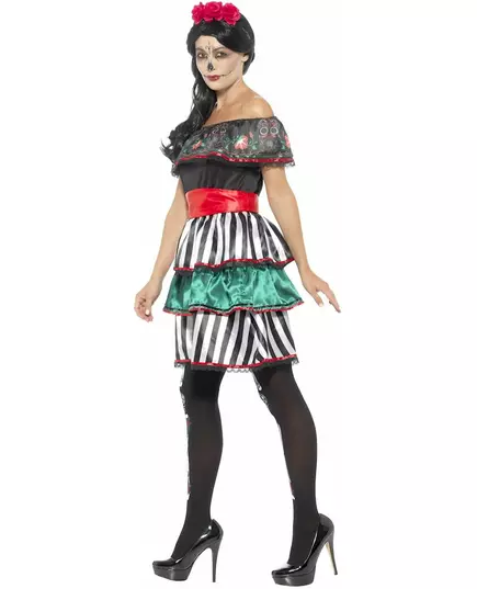 Kostým Señora Day of the Dead pro ženy, image 2