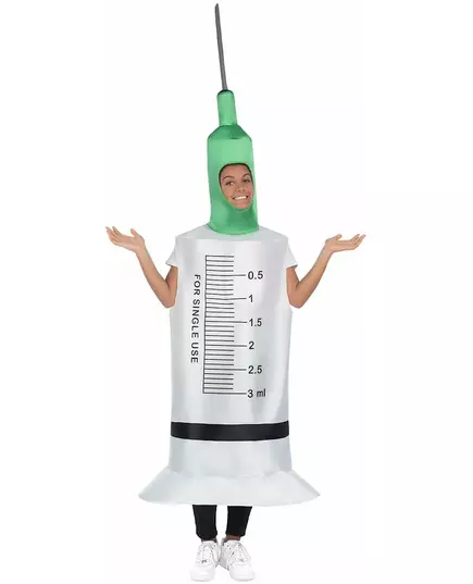 Kostým lékařské stříkačky pro dospělé, image 2