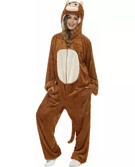 Kostým opice pro dospělé, Velikost: Large, image 2