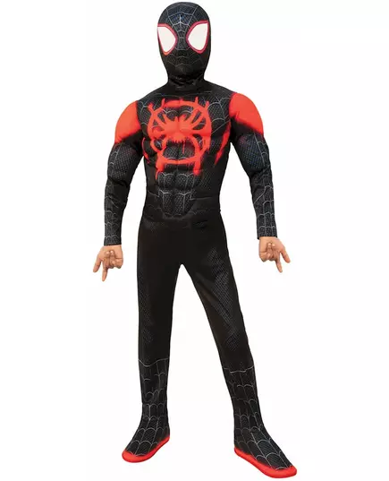 Deluxe kostým Spiderman Miles Morales pro děti, Velikost: 3-4 let (90 to 104 cm), image 2
