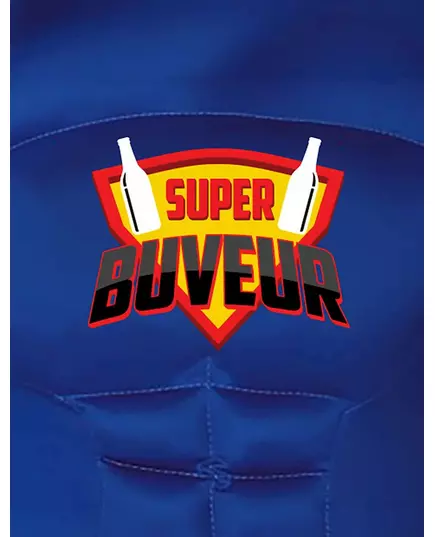 Kostým Super Drinker pro dospělé, Velikost: Medium (48-50), image 2
