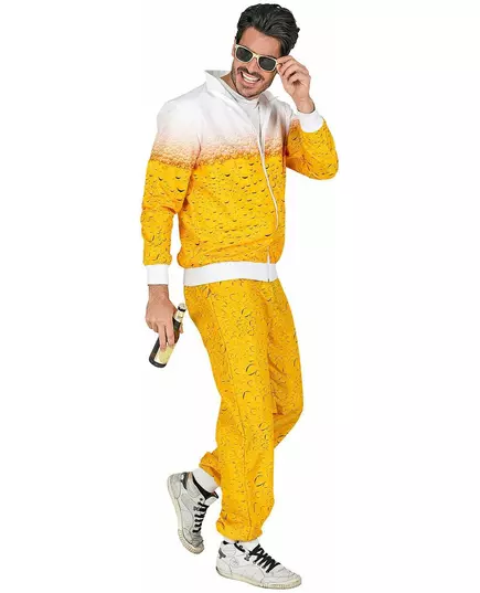 Pivní teplákový kostým pro dospělé, image 2