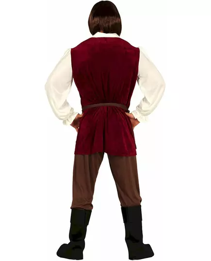 Středověký kostým hospodského pro muže, Velikost: Medium (48-50), image 2