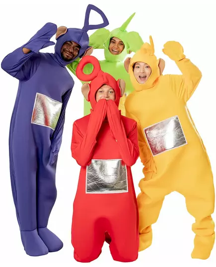 Kostým Teletubbies Dipsy pro dospělé, image 2
