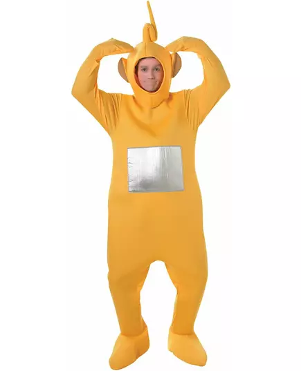 Kostým Teletubbies Laa-Laa pro dospělé, image 2