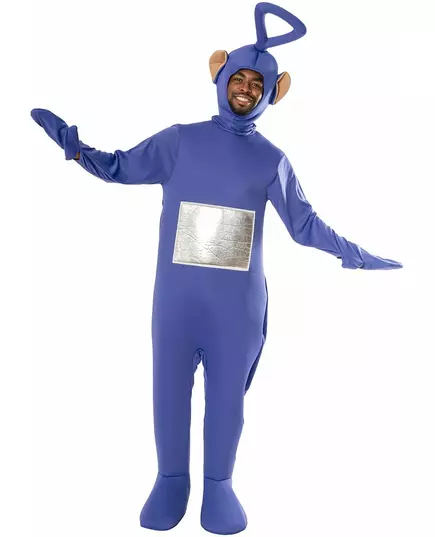 Kostým Teletubbies Tinky Winky pro dospělé, image 2