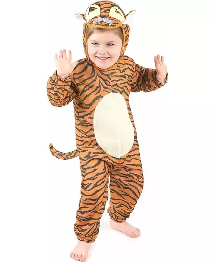 Kostým tygra s ocasem pro děti, image 2