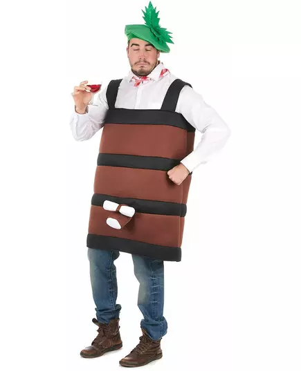 Kostým vinného sudu pro dospělé, image 2