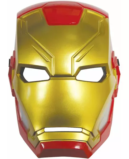 Plastová polomaska Iron Man pro děti, image 2