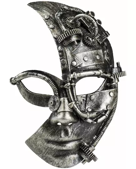 Steampunk robot polomaska pro ženy, image 2