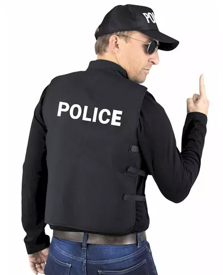 Falešná neprůstřelná policejní vesta pro dospělé, image 2