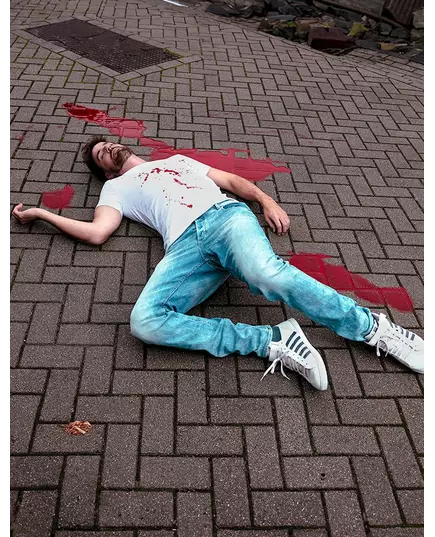 Falešná krev na textil 2 L Halloween, image 2
