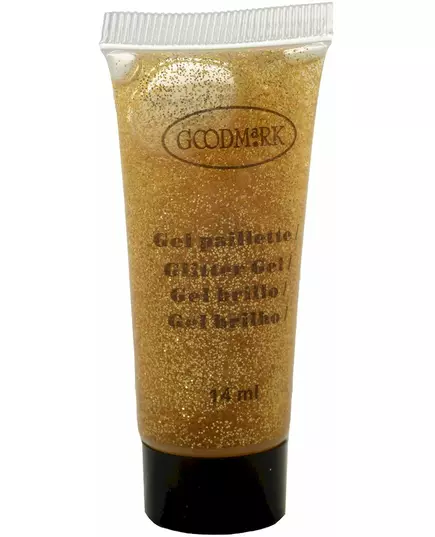 Zlatý třpytivý gel 14 g, image 2