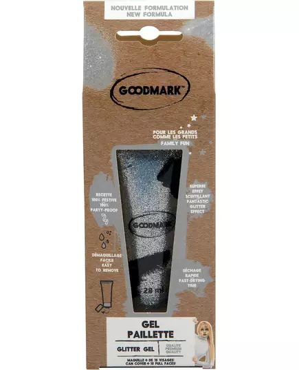 Třpytivý gel 28 ml, Barva: Zlatavá, image 2
