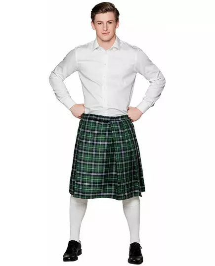 Zelený skotský kilt pro muže, image 2